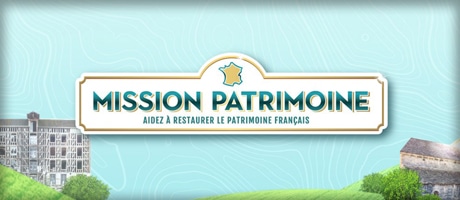 Ticket à gratter Mission Patrimoine FDJ