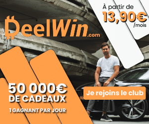 gagner des cadeaux sur deelwin